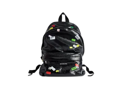 BALENCIAGA Explorer Backpack "Black/Multicolor"