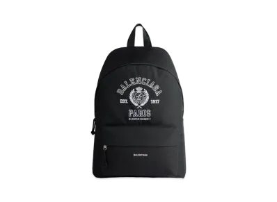 BALENCIAGA Explorer Backpack in Recycled Nylon"Black/White"