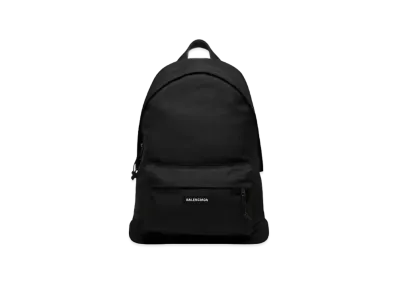 BALENCIAGA Canvas Backpack "Black"