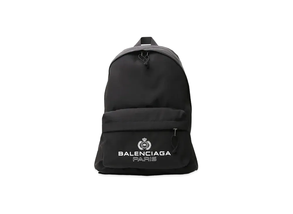 BALENCIAGA Nylon Backpack "Black"