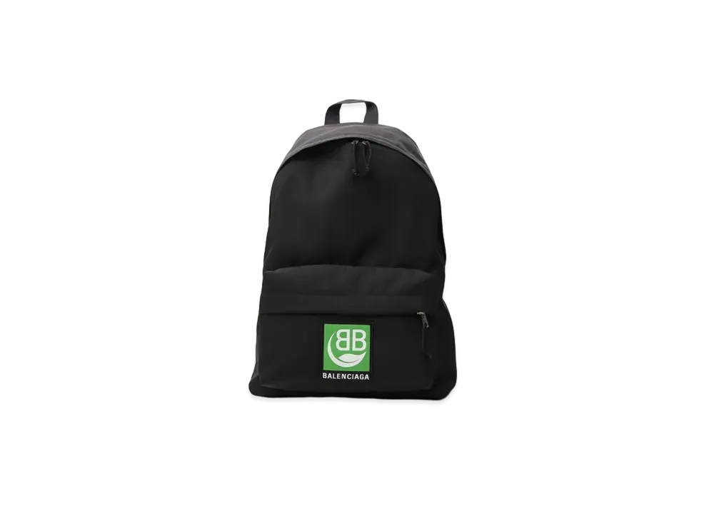 BALENCIAGA Nylon Backpack "Black"