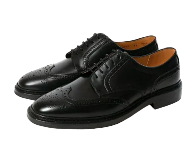 Berwick Wing Tip HO246 Box Calf "Black" 5032BCRBBK