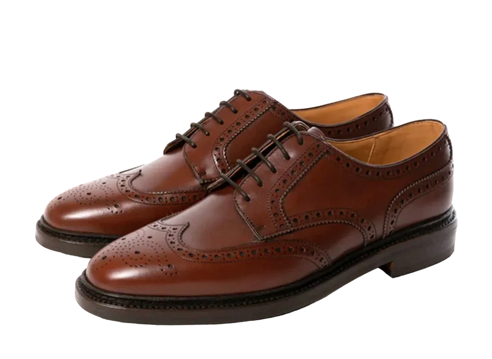 Berwick Wing Tip HO246 Box Calf "Brown" 5032BCRBBR