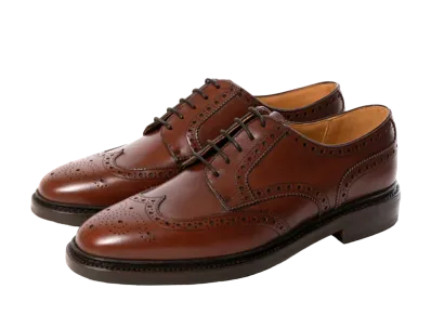 Berwick Wing Tip HO246 Box Calf "Brown" 5032BCRBBR