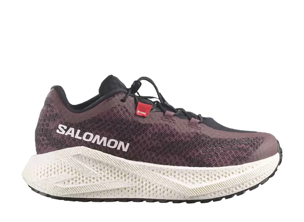 Salomon Women's Aero Glide 4 GRVL "Huckleberry/Black"