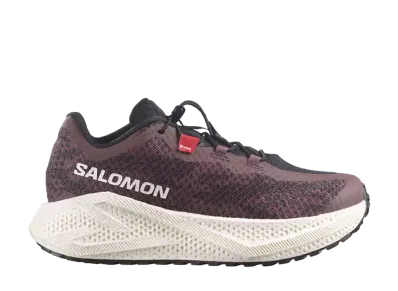 Salomon Women's Aero Glide 4 GRVL "Huckleberry/Black"