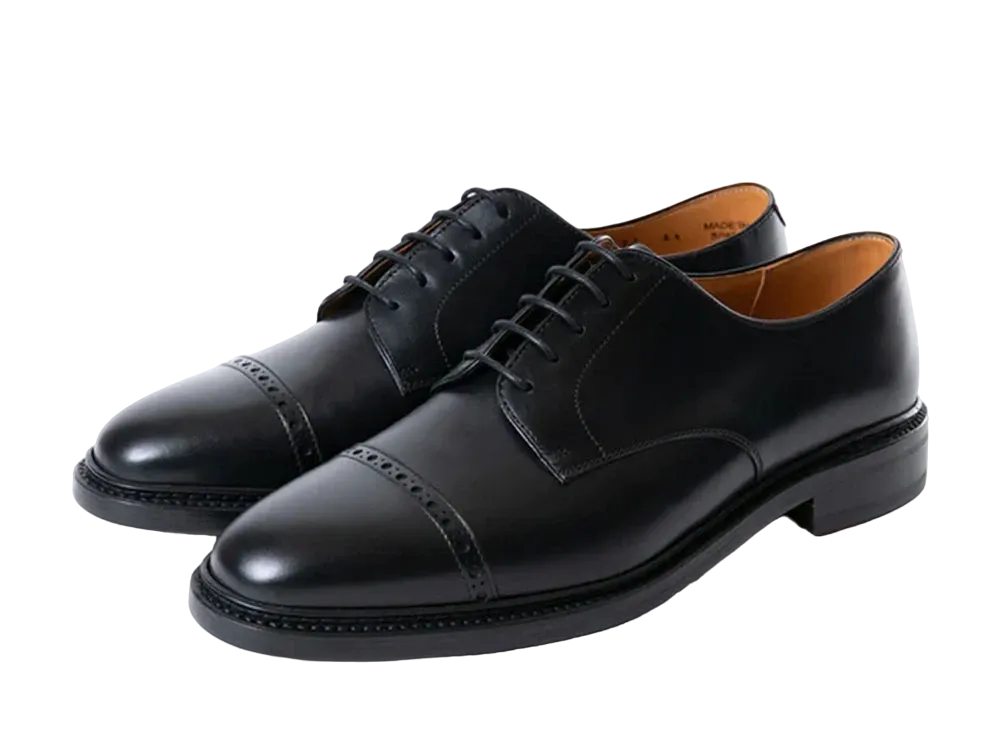 Berwick Semi Brogue HO246 Box Calf "Black" 5034BCDIBK