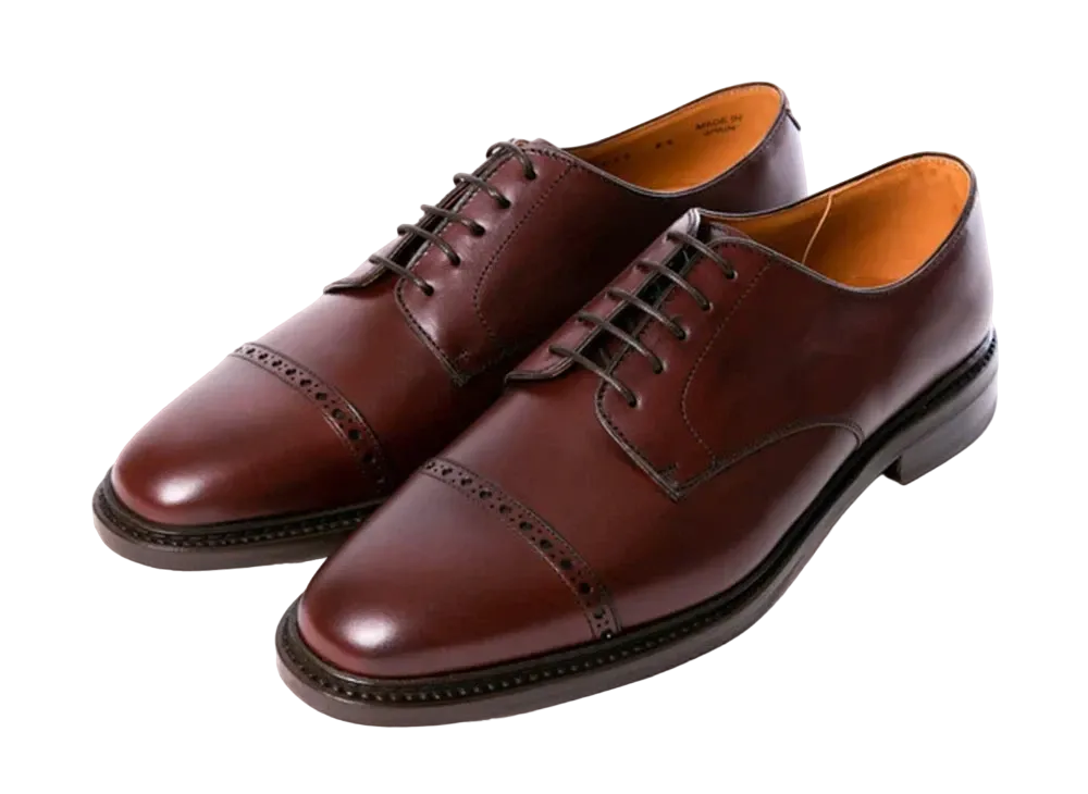 Berwick Semi Brogue HO246 Box Calf "Brown" 5034BCDIBR