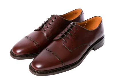 Berwick Semi Brogue HO246 Box Calf "Brown" 5034BCDIBR