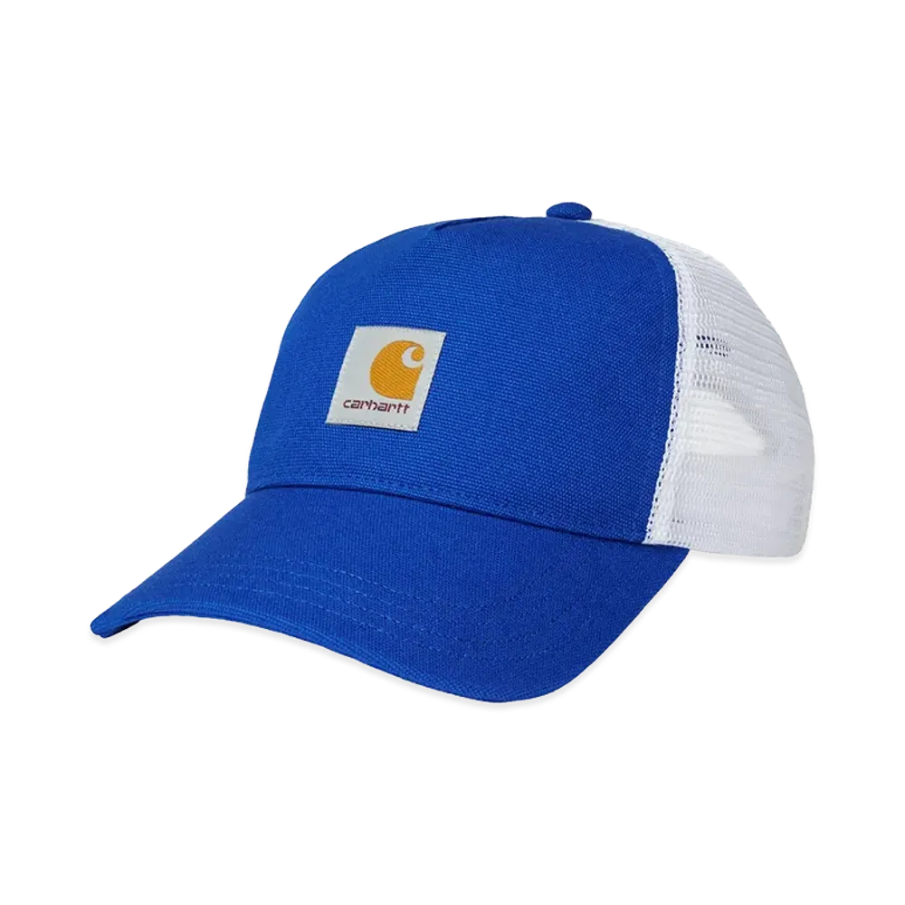 Carhartt WIP Square Label Trucker Cap "Lapis"