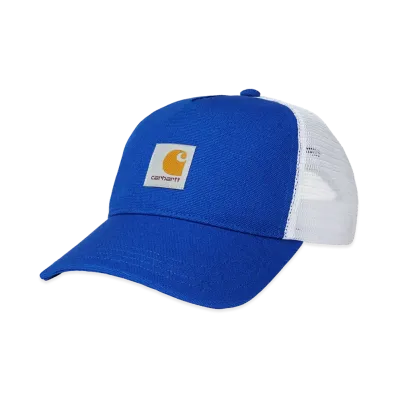 Carhartt WIP Square Label Trucker Cap "Lapis"