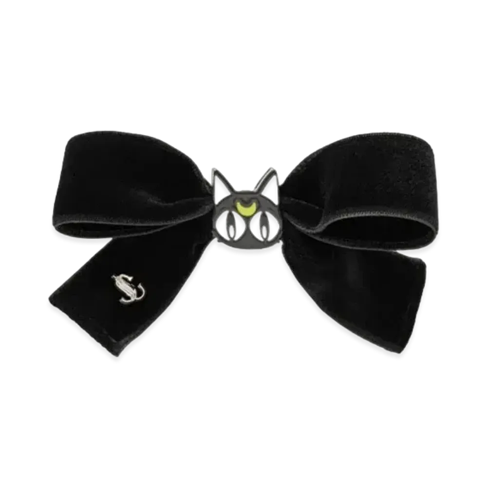 Jimmy Choo x Pretty Guardian Sailor Moon Luna Hair Clip (Not Includes Packs of Collector Cards)