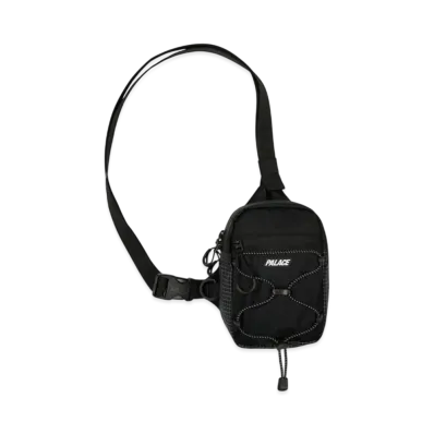 PALACE Cordura Reflex RS Shot Bag "Black"