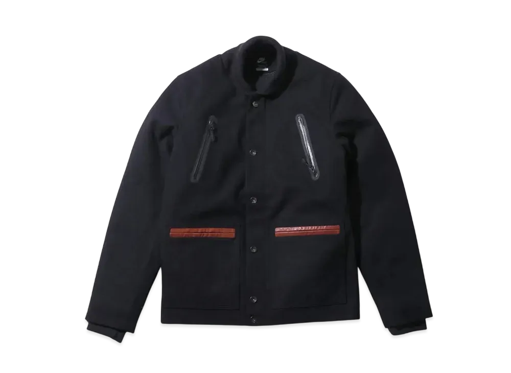Nike AS NSW Wool Jacket "Black"