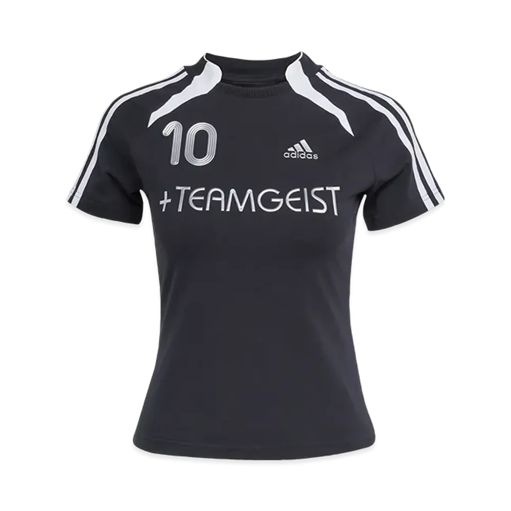 adidas Adilenium Season 4 Teamgeist Slim Short Sleeve T-Shirt "Black"