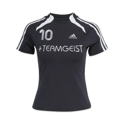 adidas Adilenium Season 4 Teamgeist Slim Short Sleeve T-Shirt "Black"