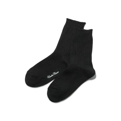UNDERCOVER SOCKS "Black"