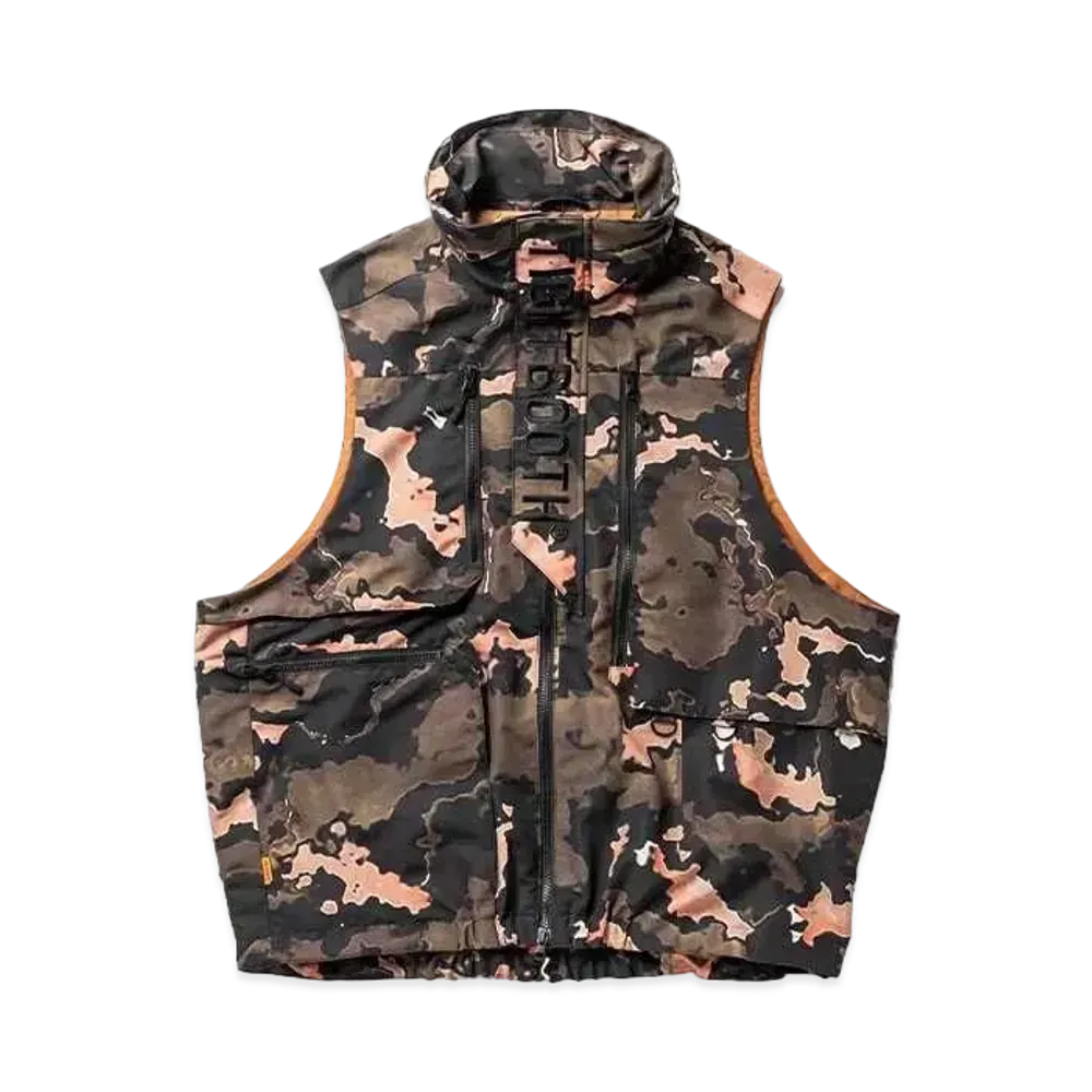 TIGHTBOOTH Ripstop Tactical Vest "Orange Camo"