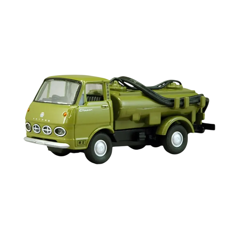 TOMYTEC "TOMICA LIMITED VINTAGE" 1/64 LV-34a Prince Clipper Vacuum Car Tomi Cleaning