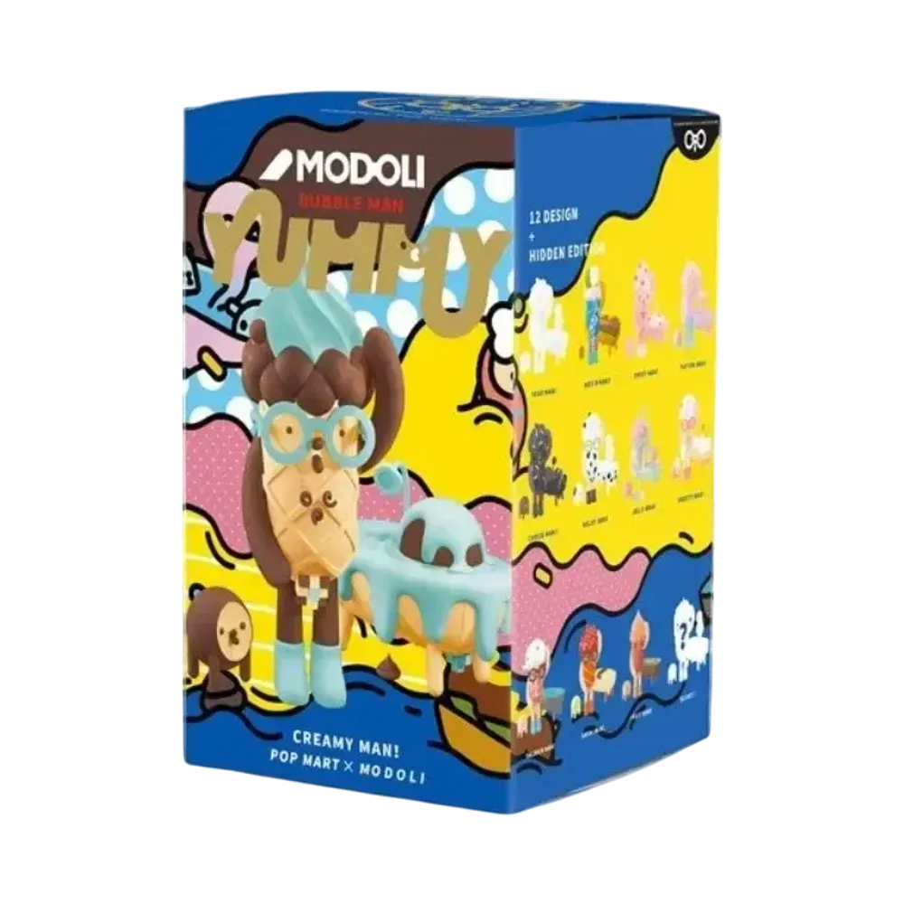 POP MART MODOLI YUMMY! Series [Piece]