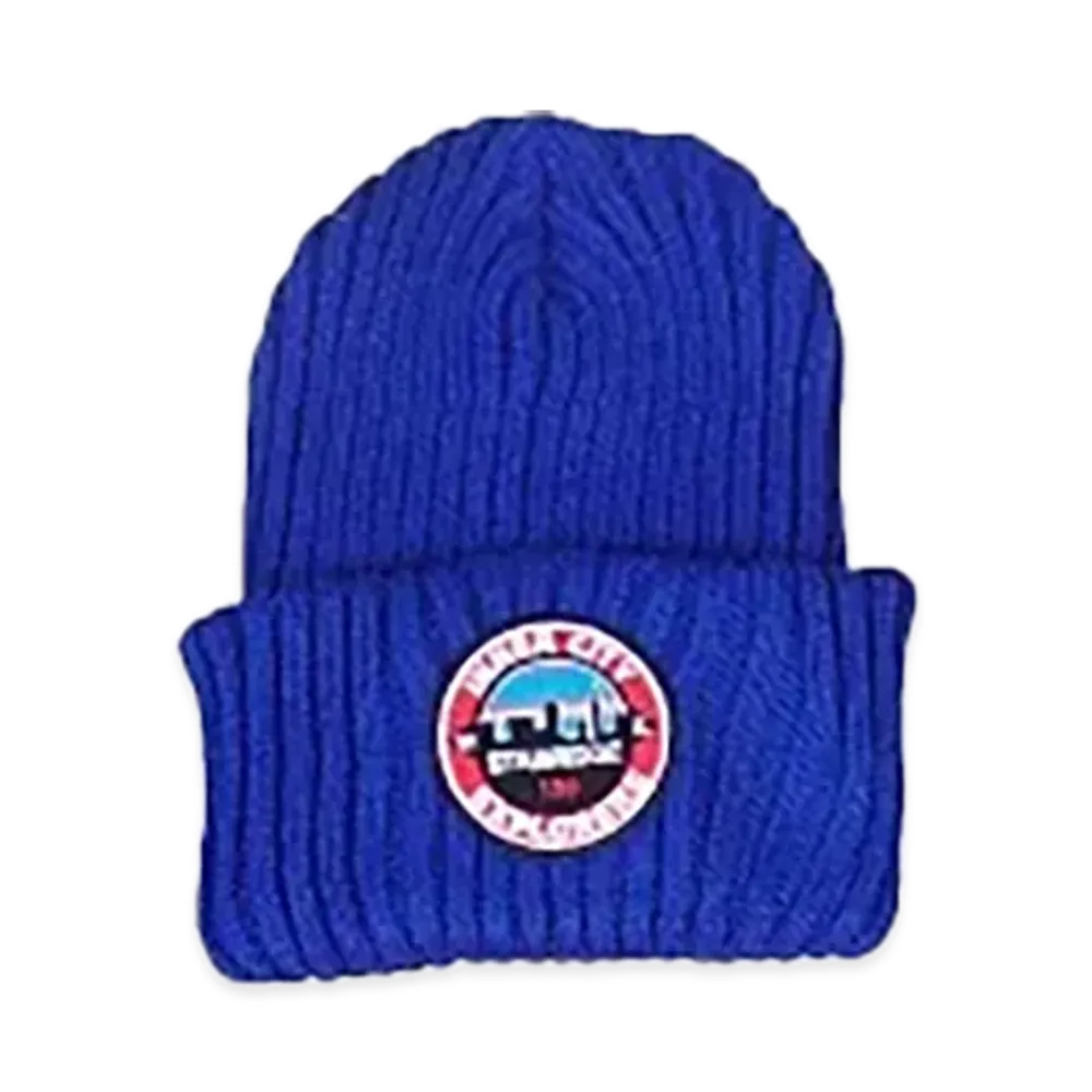STABRIDGE Expedition Rib Beanie "Blue"