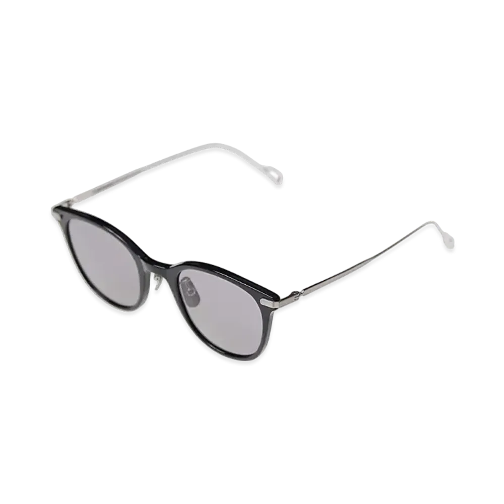 KANEKO OPTICAL x SOPHNET. Titanium Wellington Sunglasses "Black"