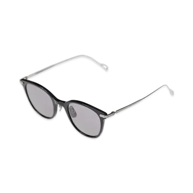 KANEKO OPTICAL x SOPHNET. Titanium Wellington Sunglasses "Black"