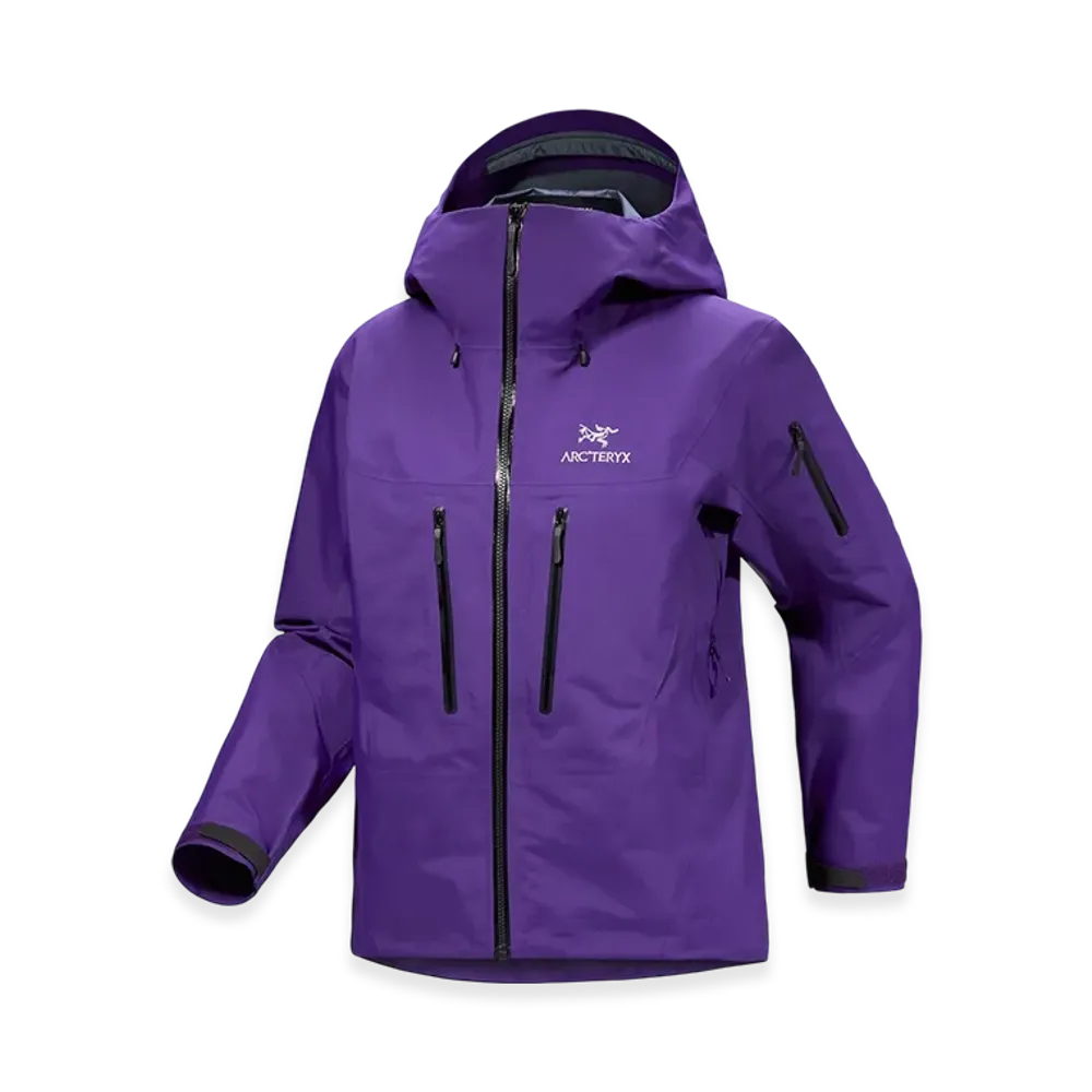 ARC'TERYX Women's Alpha SV Jacket "Azalea/Black" X000009990