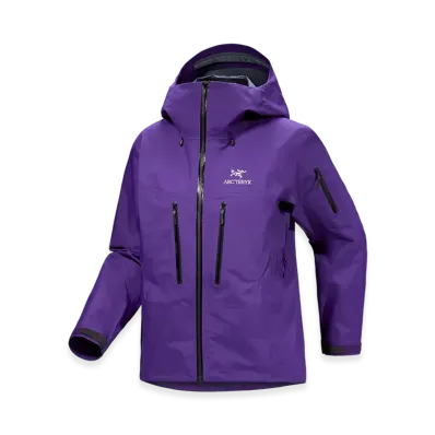 ARC'TERYX Women's Alpha SV Jacket "Azalea/Black" X000009990