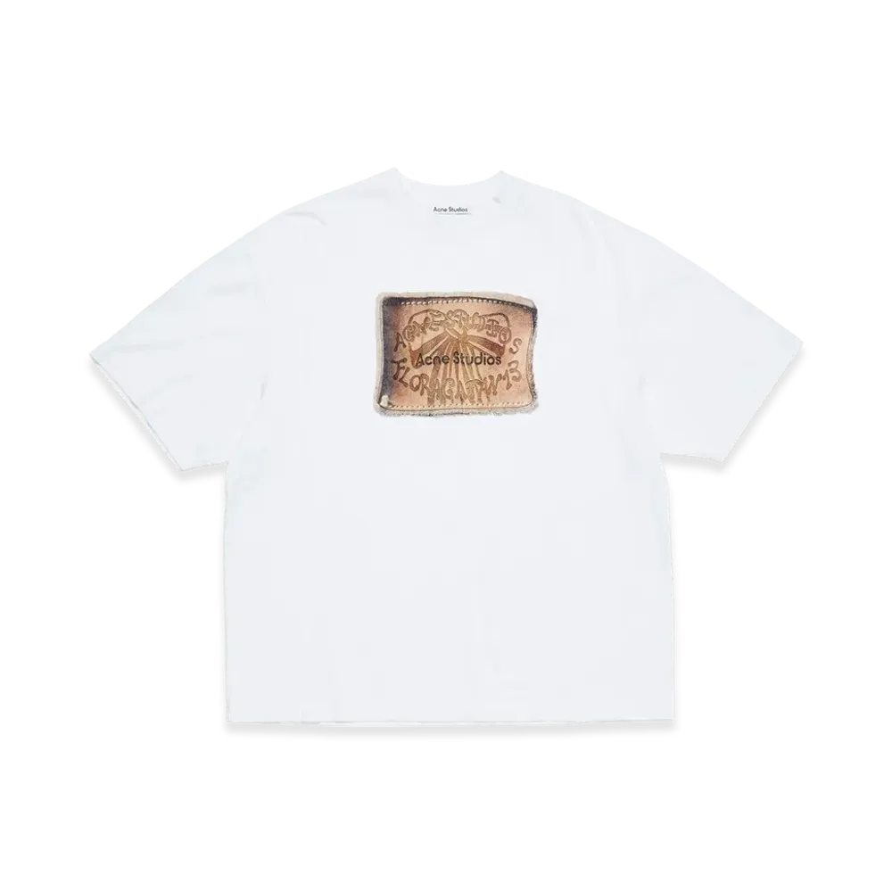 Acne Studios Logo T-Shirt "White"
