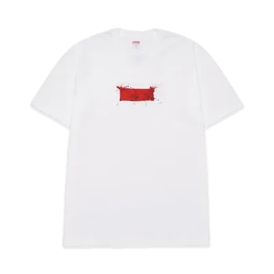 Supreme Ralph Steadman Box Logo Tee "White"