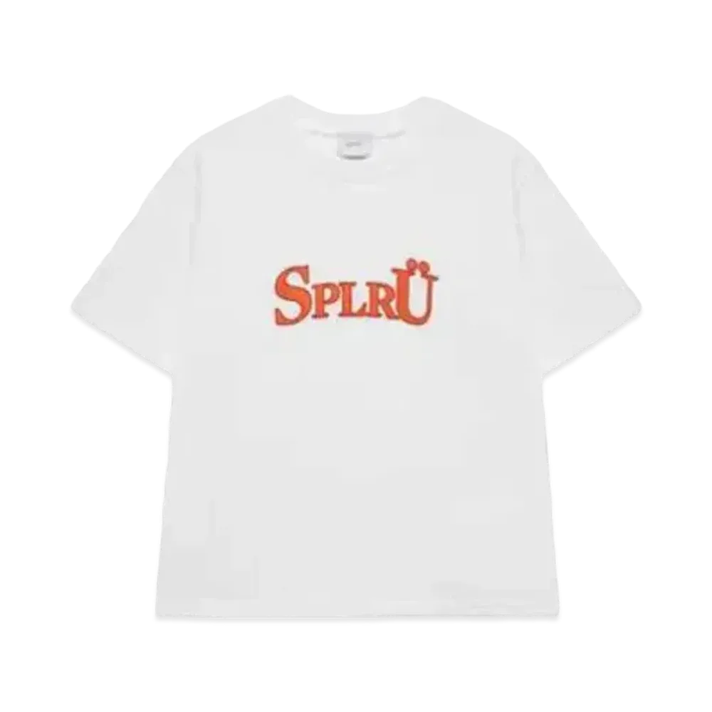 BLESS U x SPLR Logo Tee "White"