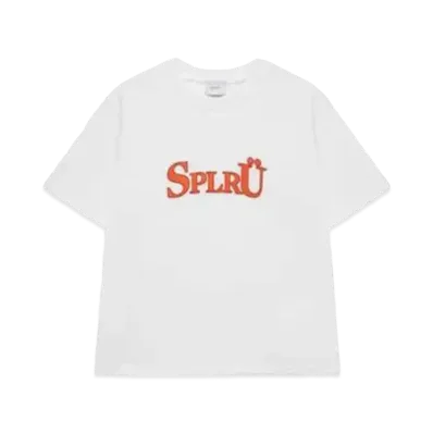 BLESS U x SPLR Logo Tee "White"