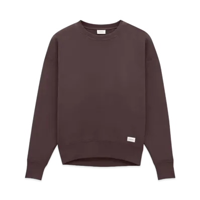 Saint Laurent Women's Saint Laurent Sweatshirt "Taupe Fonce"