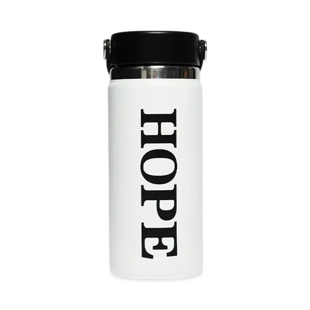 FR2 Hydro Flask x FR2 #Fr2Hope 20Oz Wide Mouth "White"