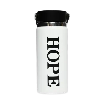 FR2 Hydro Flask x FR2 #Fr2Hope 20Oz Wide Mouth "White"