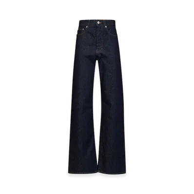 DRIES VAN NOTEN Women's Jeans "Indigo"