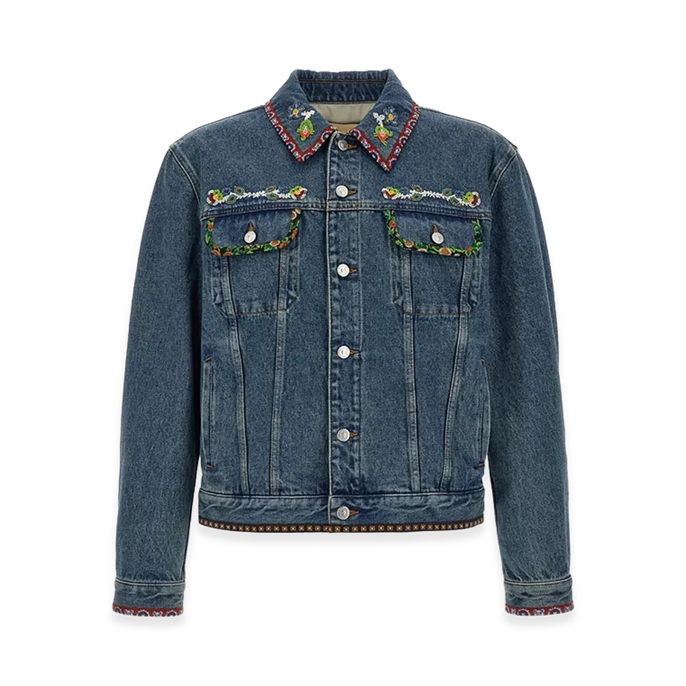 Valentino Garavani Denim Jacket "Blue"