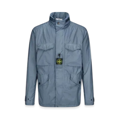Stone Island 41732 Naslan Light Watro Jacket - 21SS "Powder Blue"