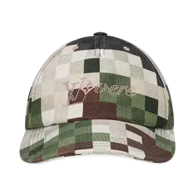 Louis Vuitton Damoflage Cap "Vert"