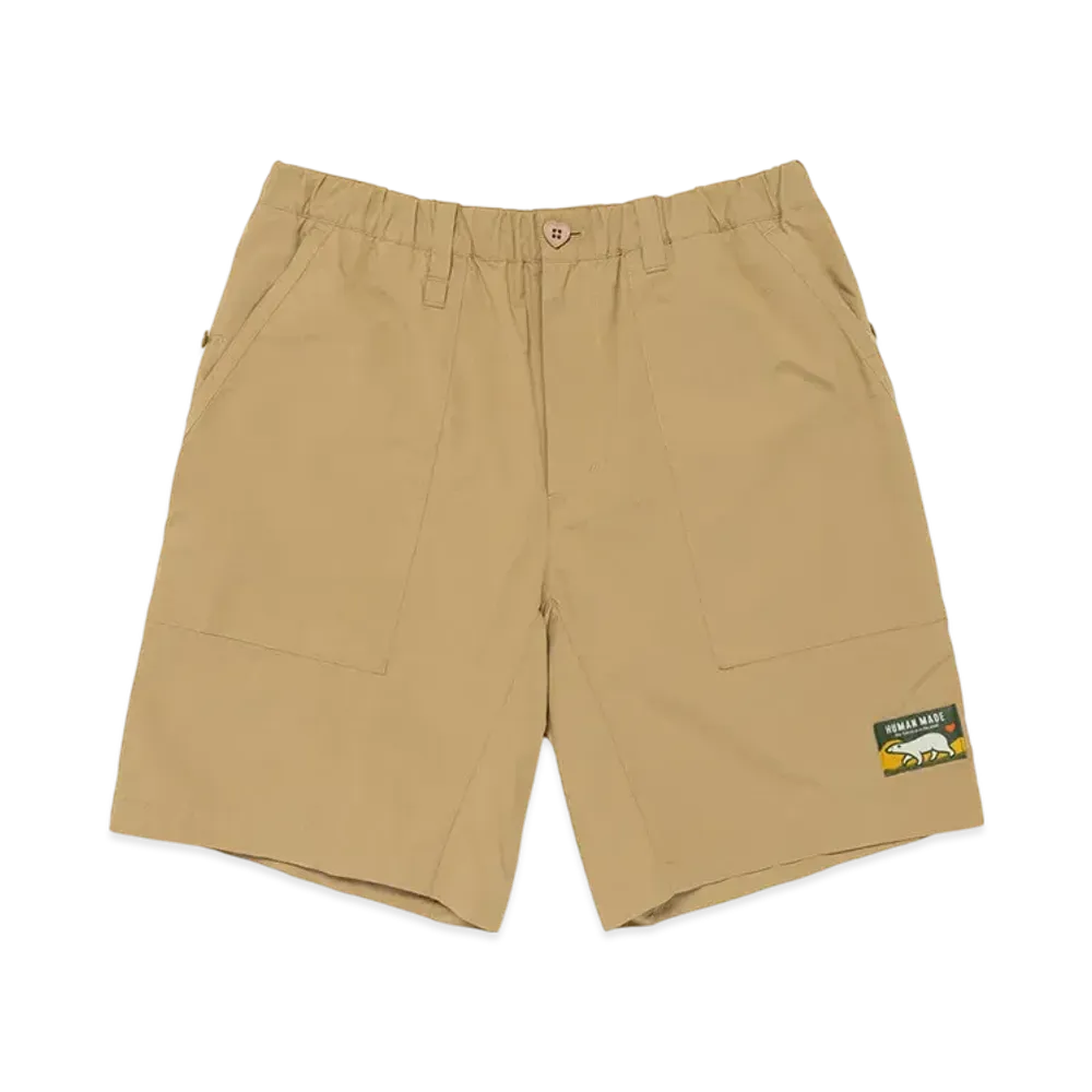 HUMAN MADE Nylon Shorts "Beige"