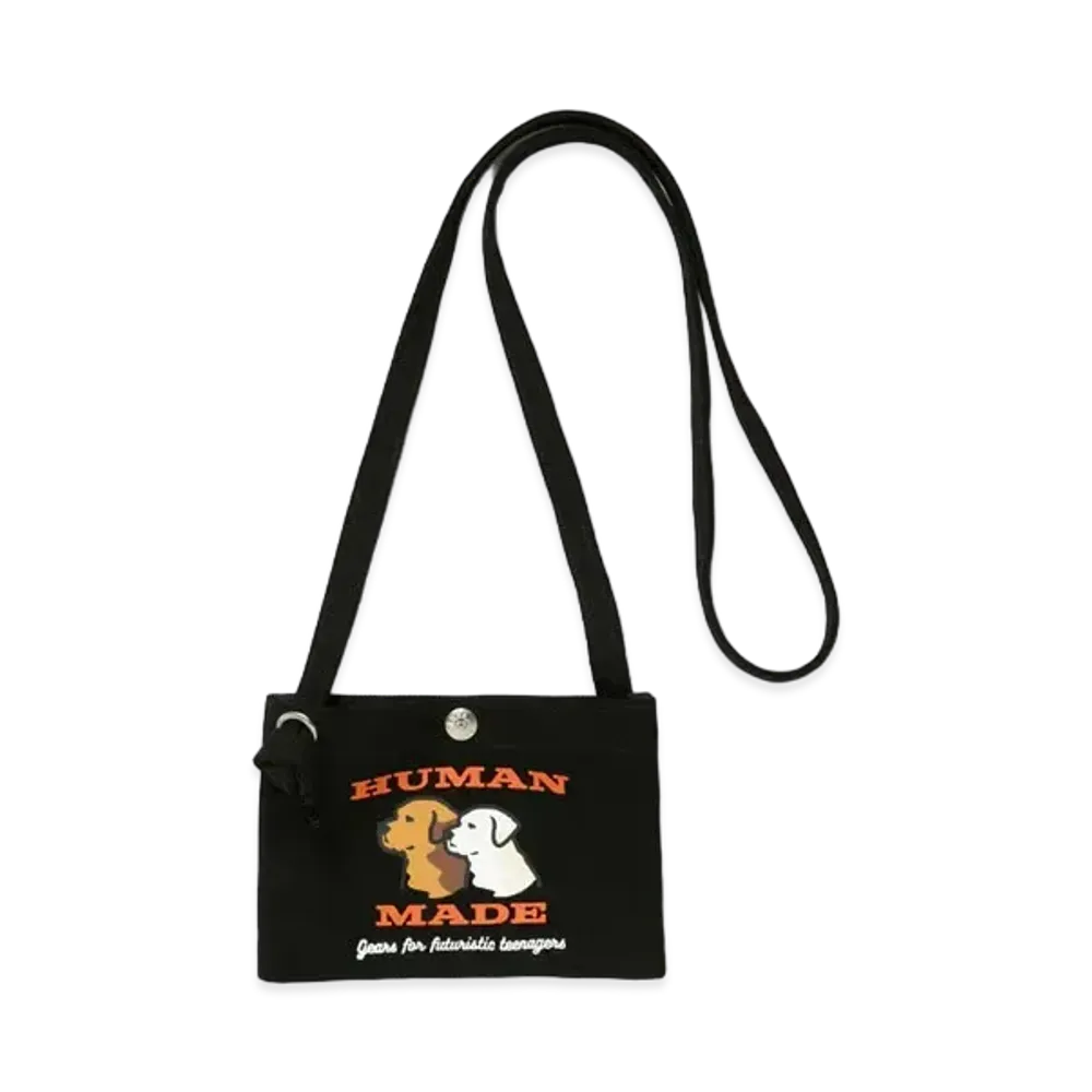 HUMAN MADE Mini Shoulder Bag "Black"