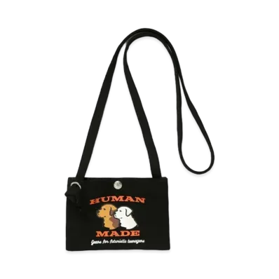 HUMAN MADE Mini Shoulder Bag "Black"