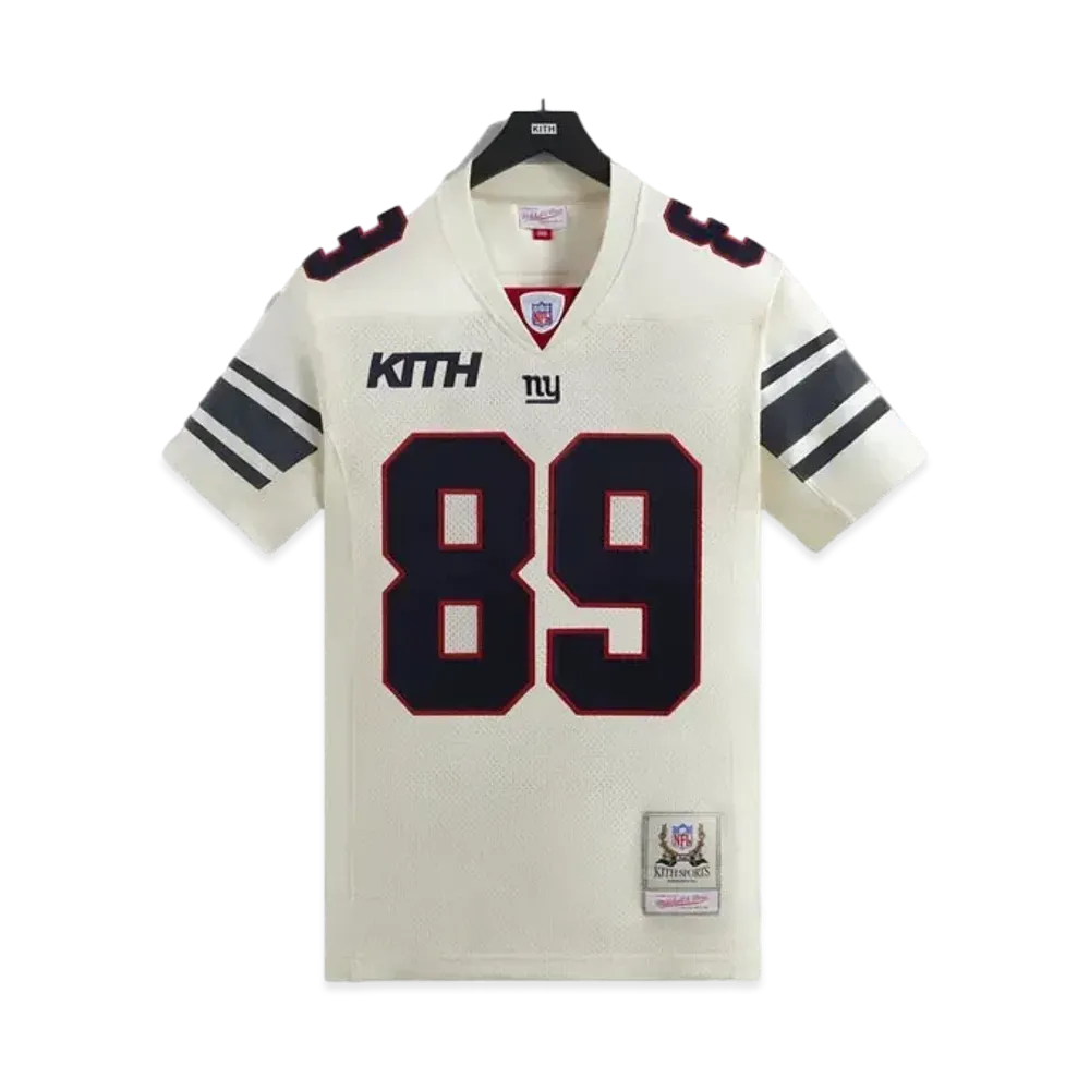 Kith x the NFL: Giants Mitchell x Ness Mark Bavaro Jersey "Sandrift"