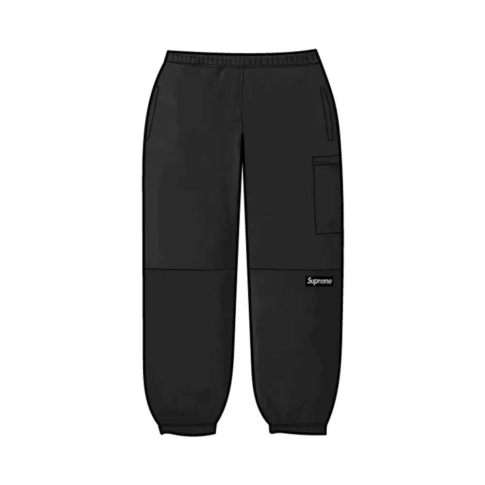 Supreme Polartec Pant "Black"