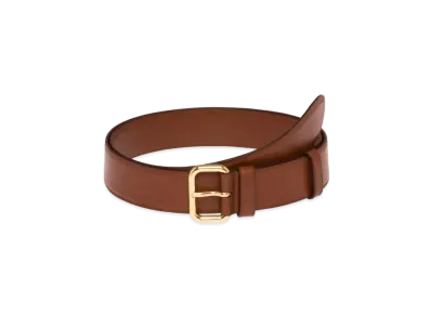 MIU MIU Leather Belt "Brown"