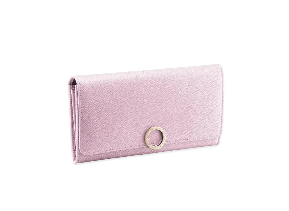 BVLGARI BVLGARI Large Wallet "Pink"