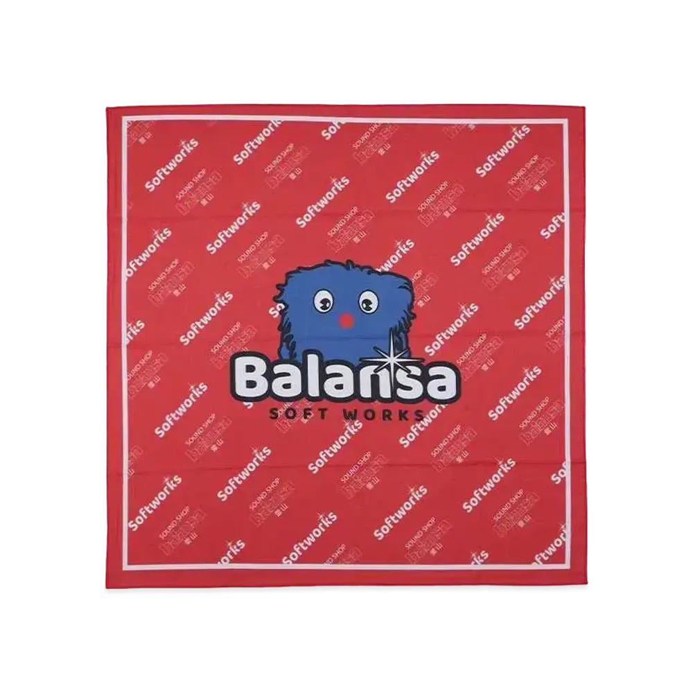SOUND SHOP balansa Softworks x Balansa bandana "RED"