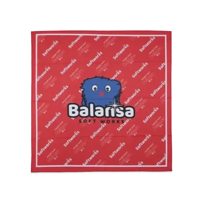 SOUND SHOP balansa Softworks x Balansa bandana "RED"