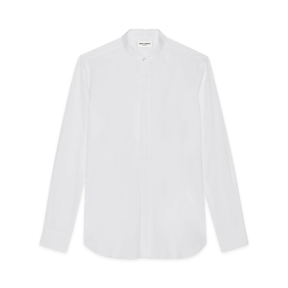 Saint Laurent Formal Shirt "White"